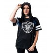 Dragstrip Kustom. Hell Cats Mesh Tee